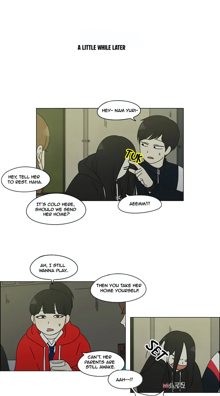 Love Revolution Chapter 108 page 34 - 