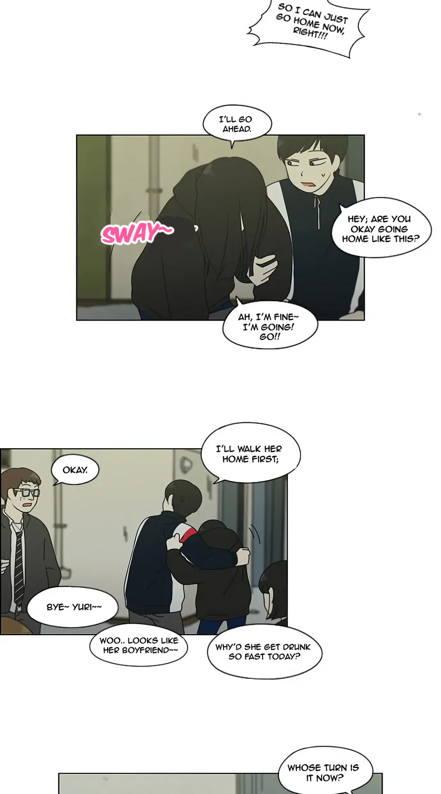 Love Revolution Chapter 108 page 35 - 