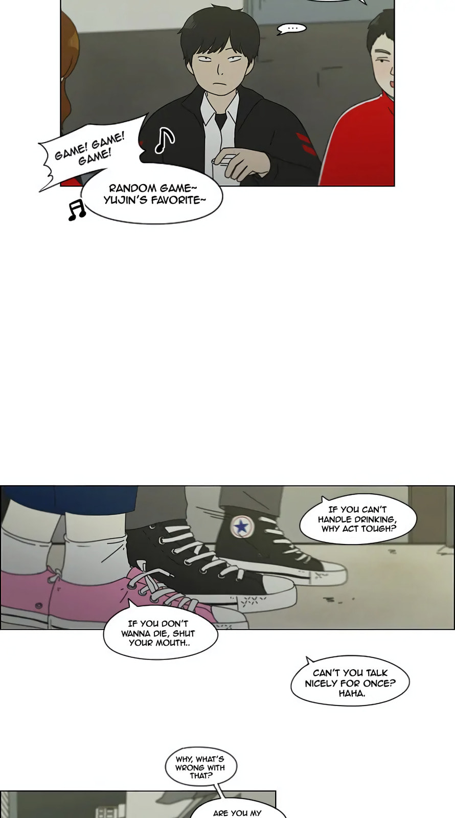 Love Revolution Chapter 108 page 36 - 