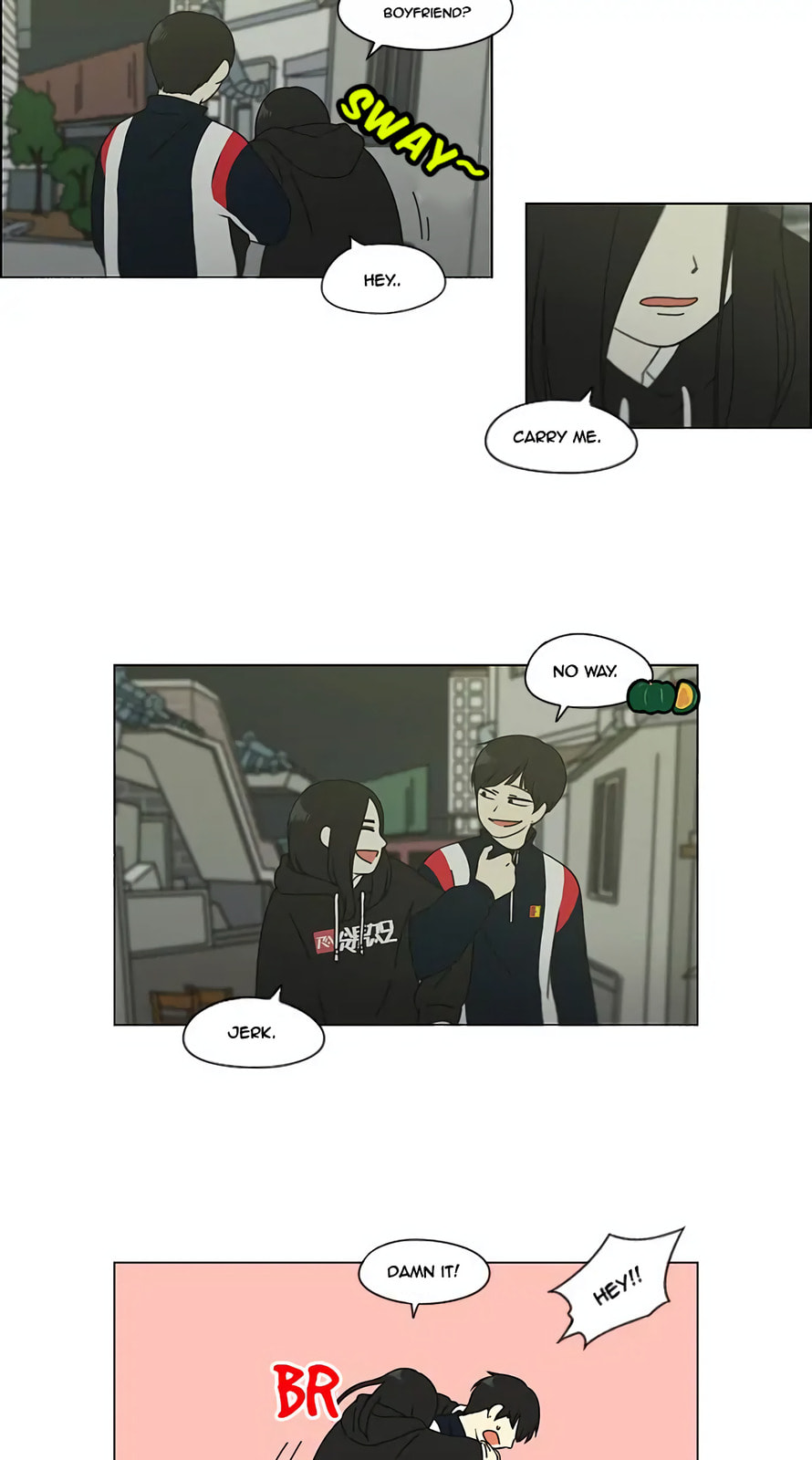 Love Revolution Chapter 108 page 37 - 