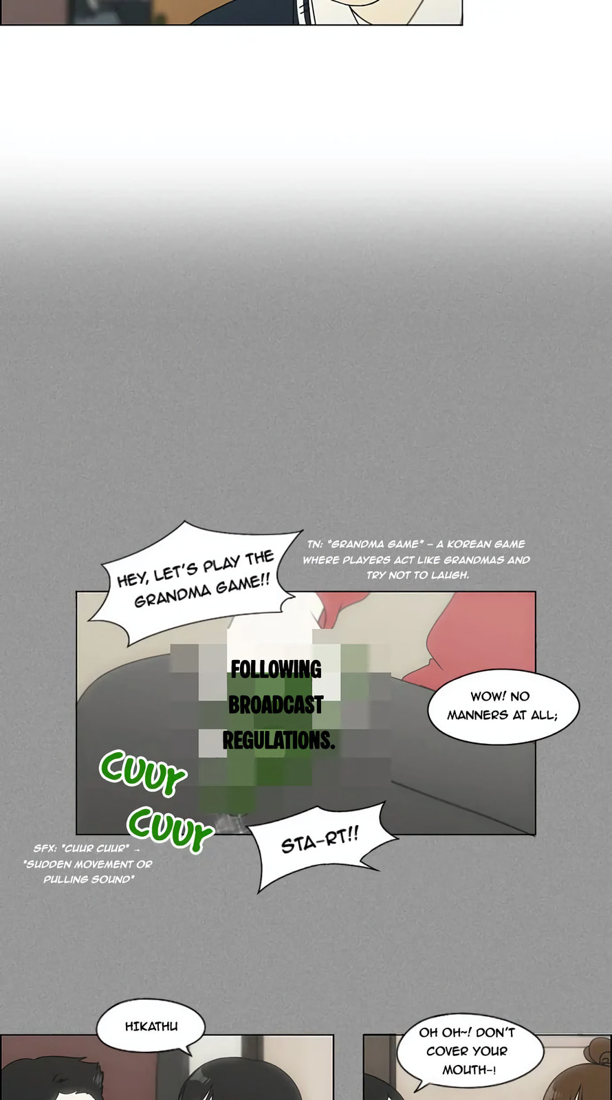 Love Revolution Chapter 108 page 5 - 