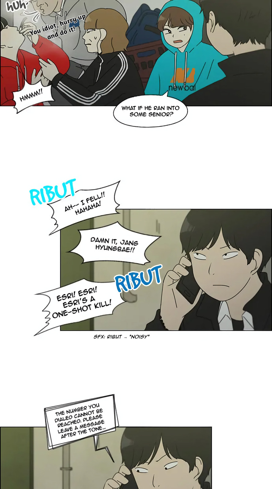 Love Revolution Chapter 108 page 43 - 