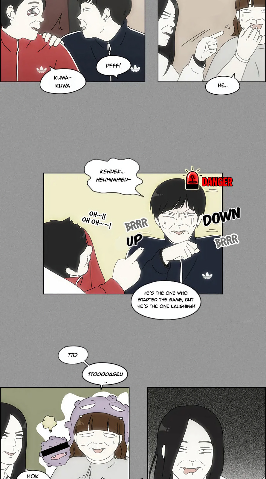 Love Revolution Chapter 108 page 6 - 