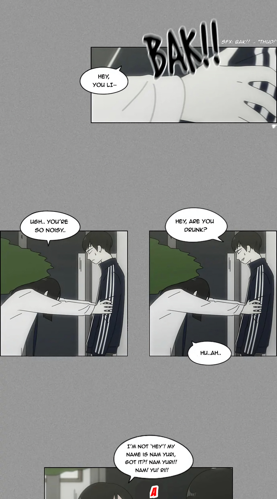 Love Revolution Chapter 108 page 8 - 