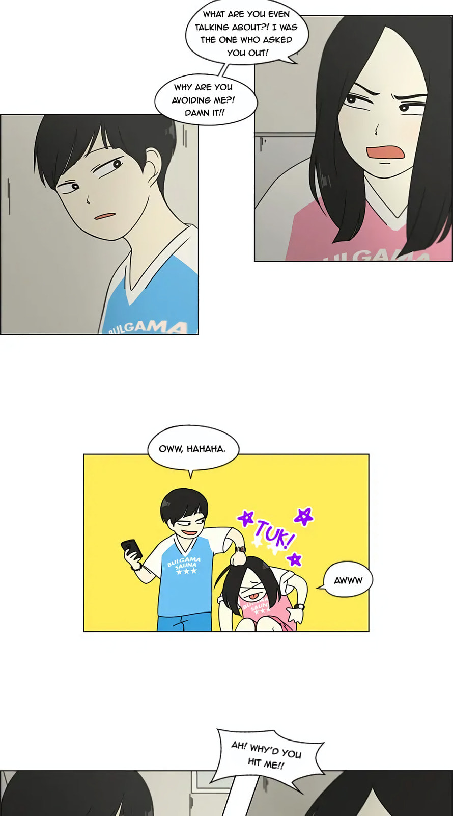 Love Revolution Chapter 109 page 11 - 