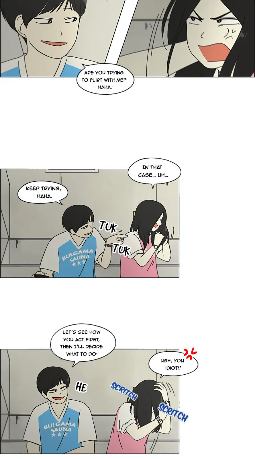 Love Revolution Chapter 109 page 12 - 