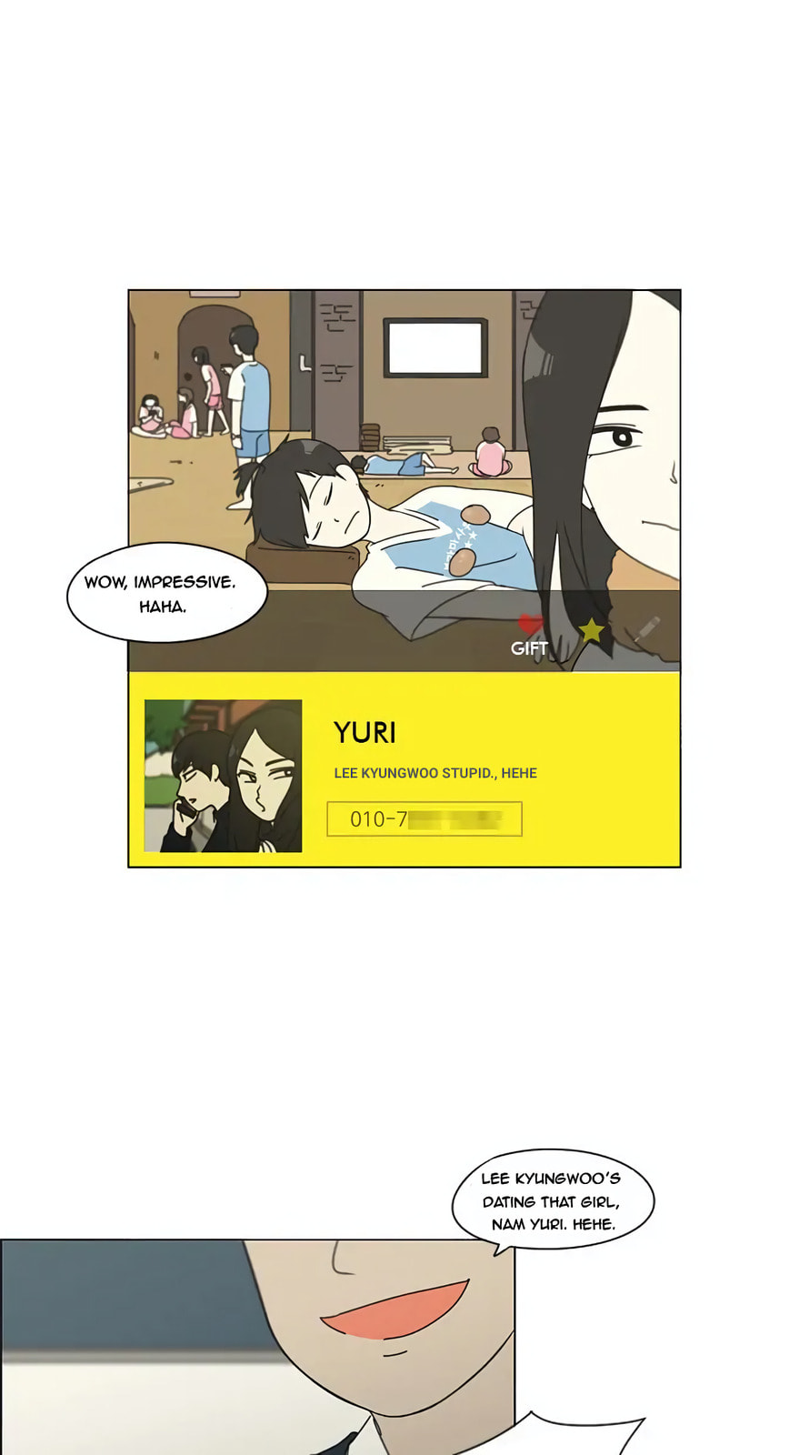 Love Revolution Chapter 109 page 14 - 