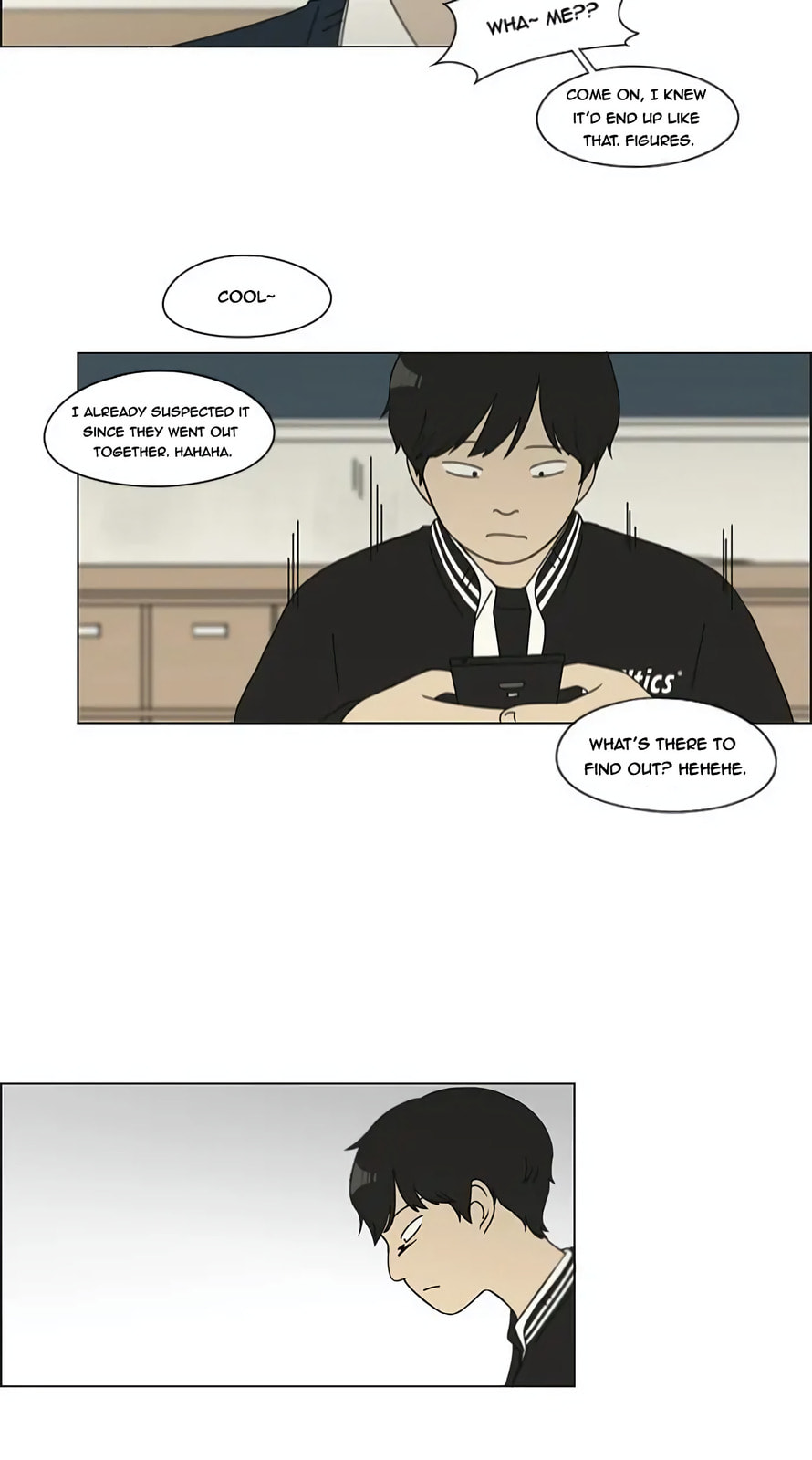 Love Revolution Chapter 109 page 15 - 