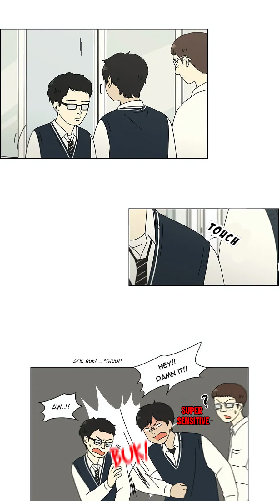 Love Revolution Chapter 109 page 17 - 
