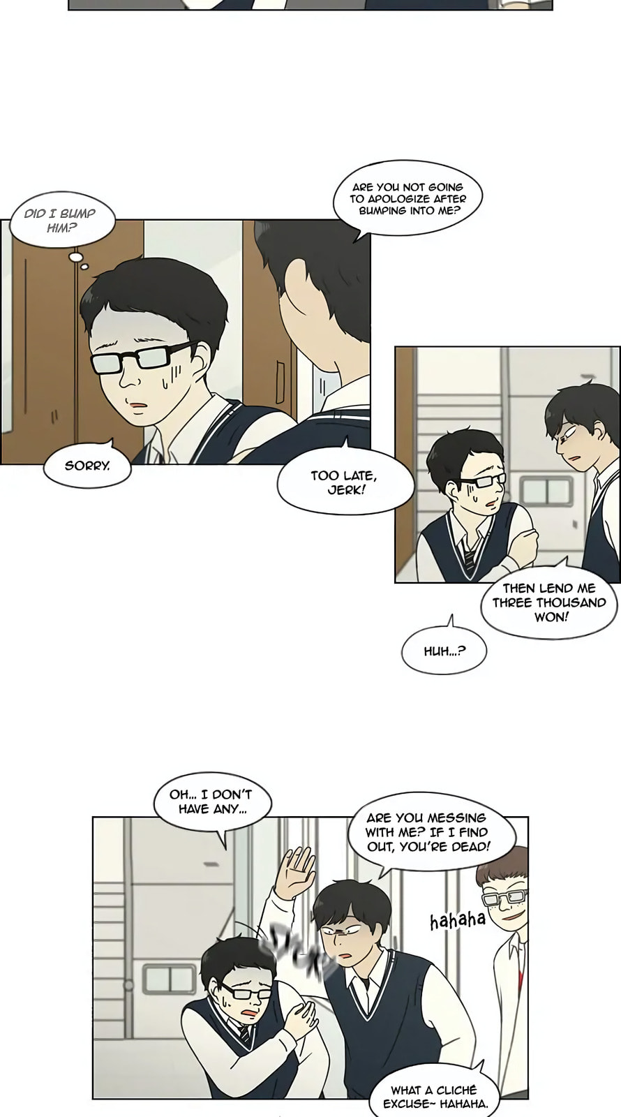 Love Revolution Chapter 109 page 18 - 