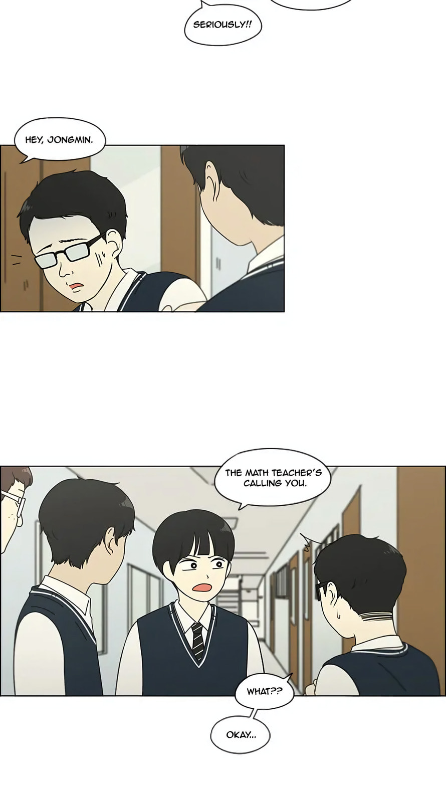 Love Revolution Chapter 109 page 19 - 