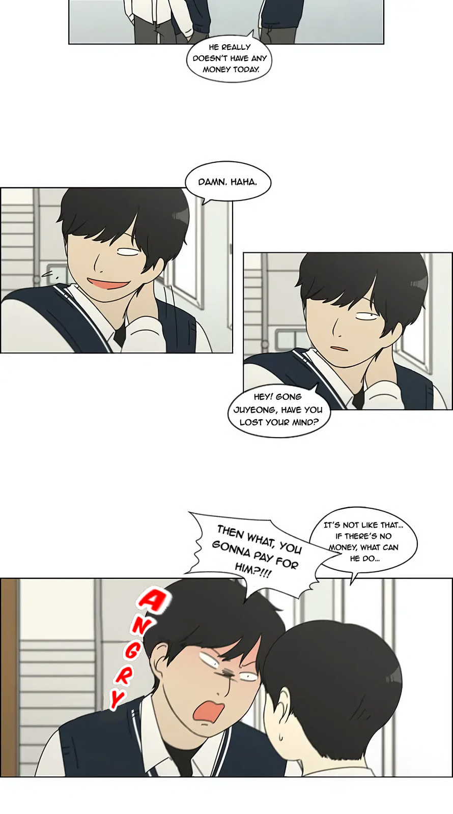 Love Revolution Chapter 109 page 21 - 