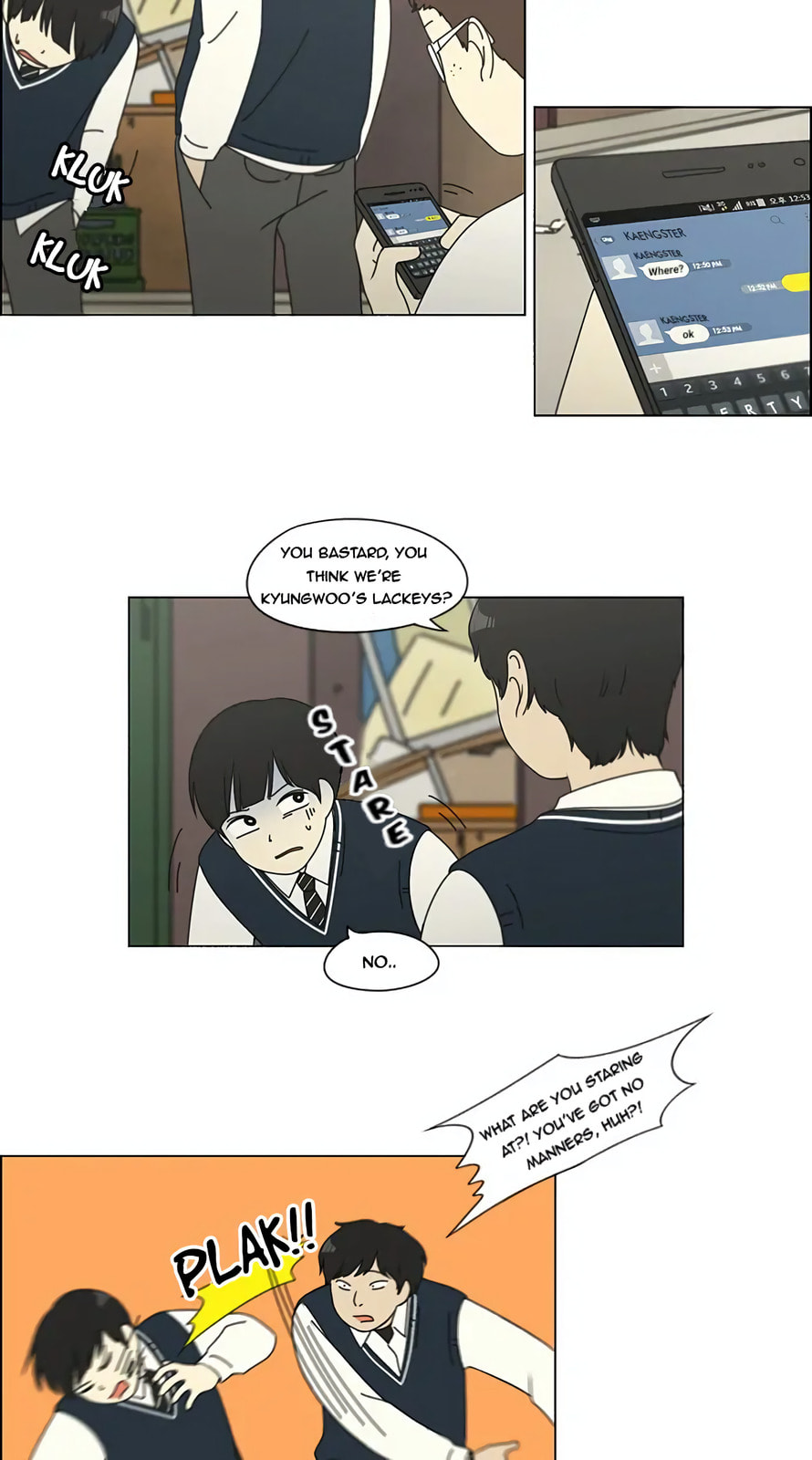 Love Revolution Chapter 109 page 25 - 