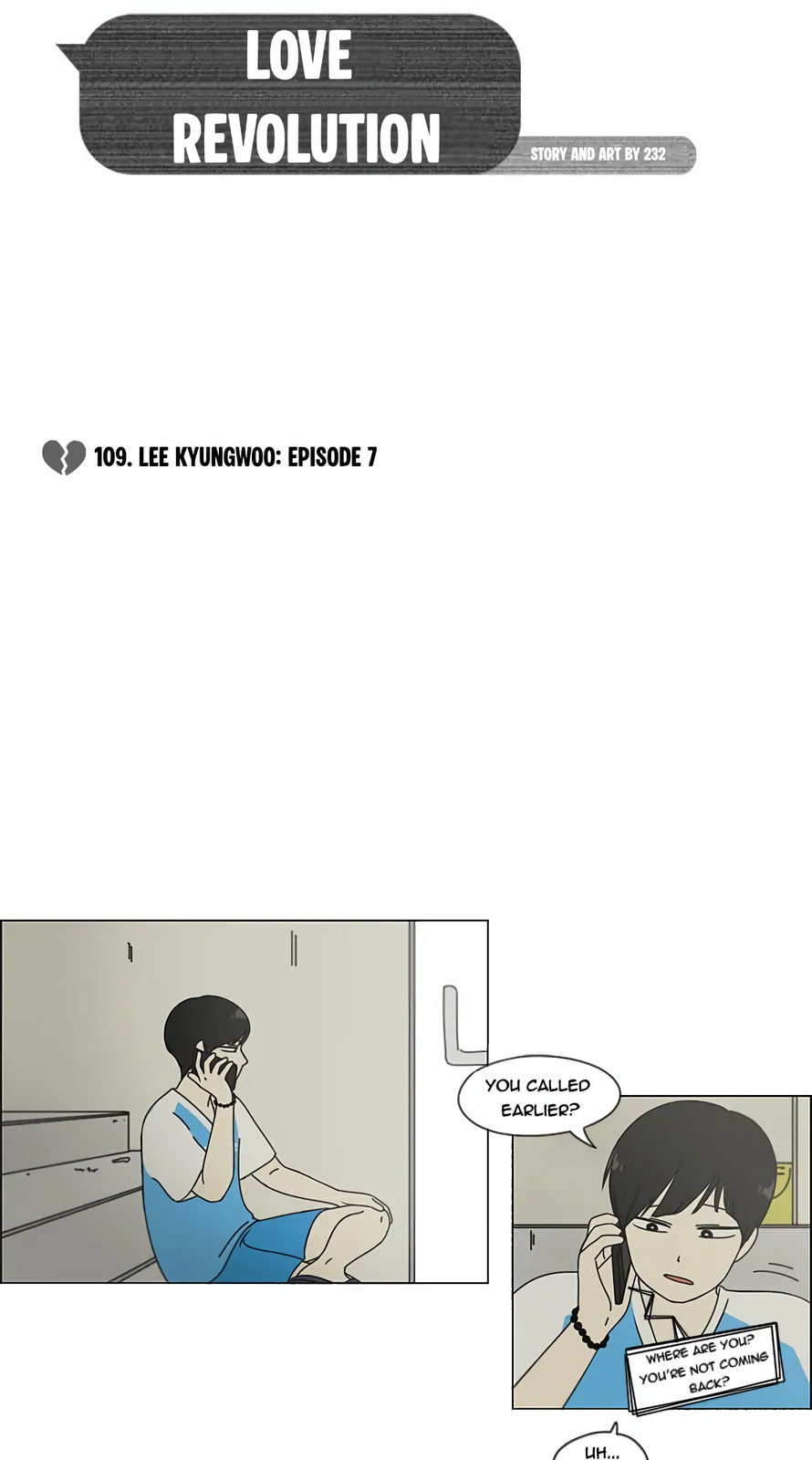 Love Revolution Chapter 109 page 4 - 