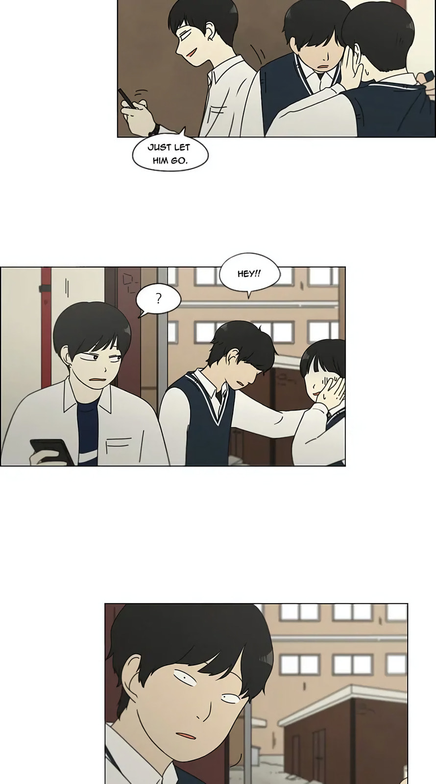 Love Revolution Chapter 109 page 31 - 