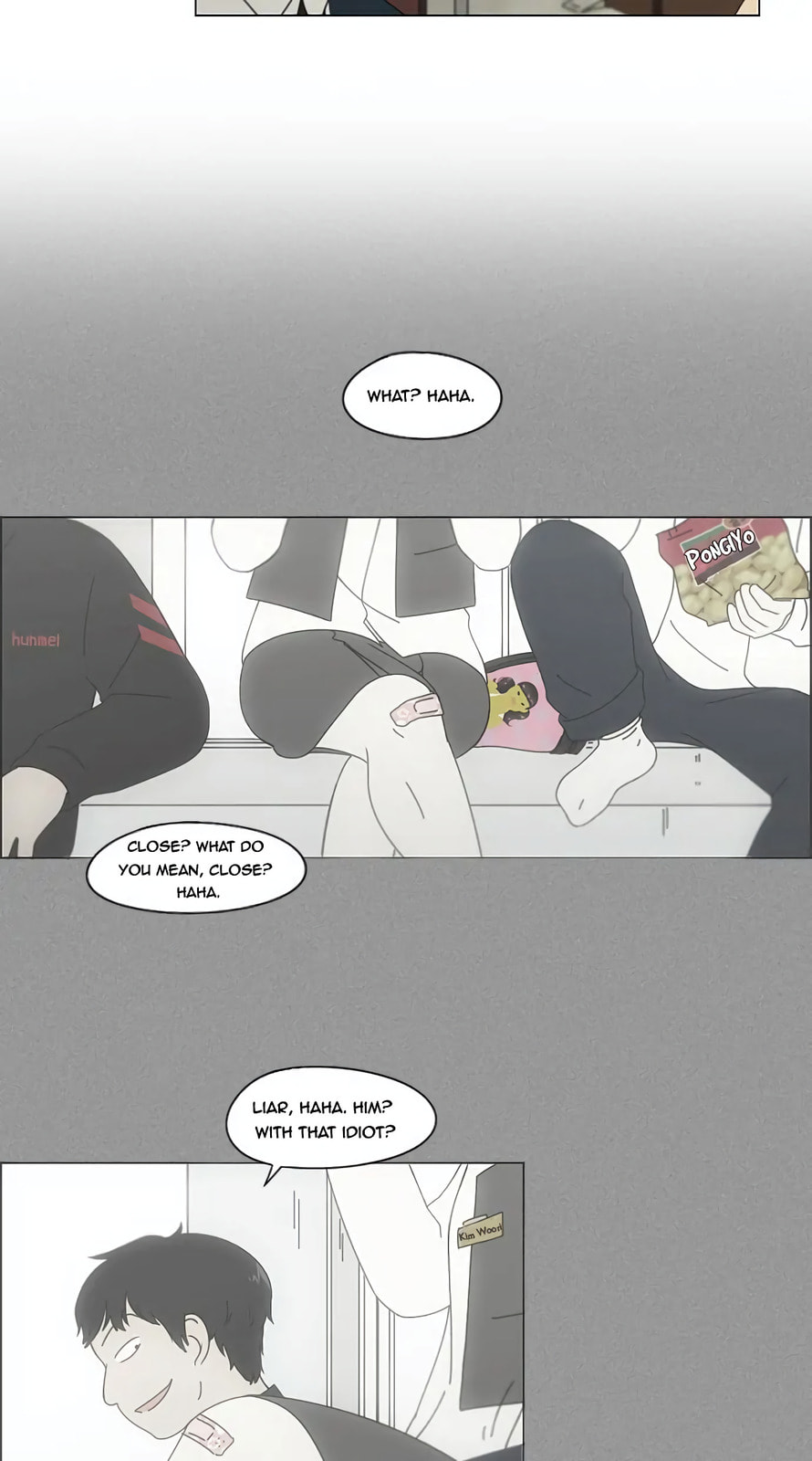 Love Revolution Chapter 109 page 32 - 