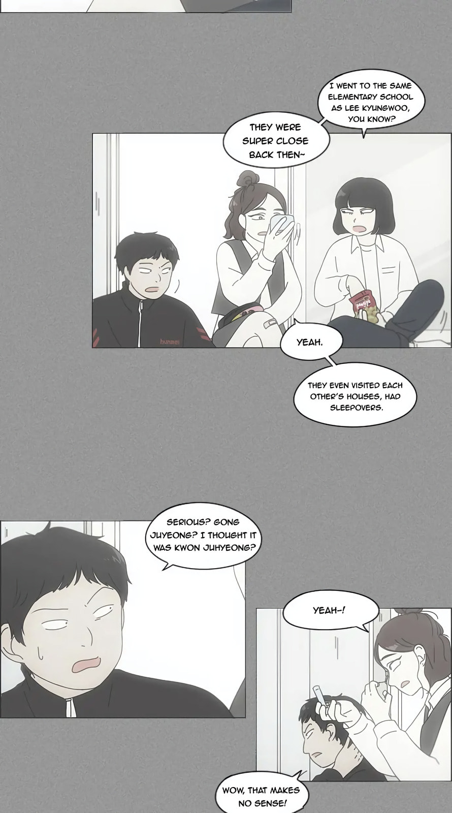 Love Revolution Chapter 109 page 33 - 