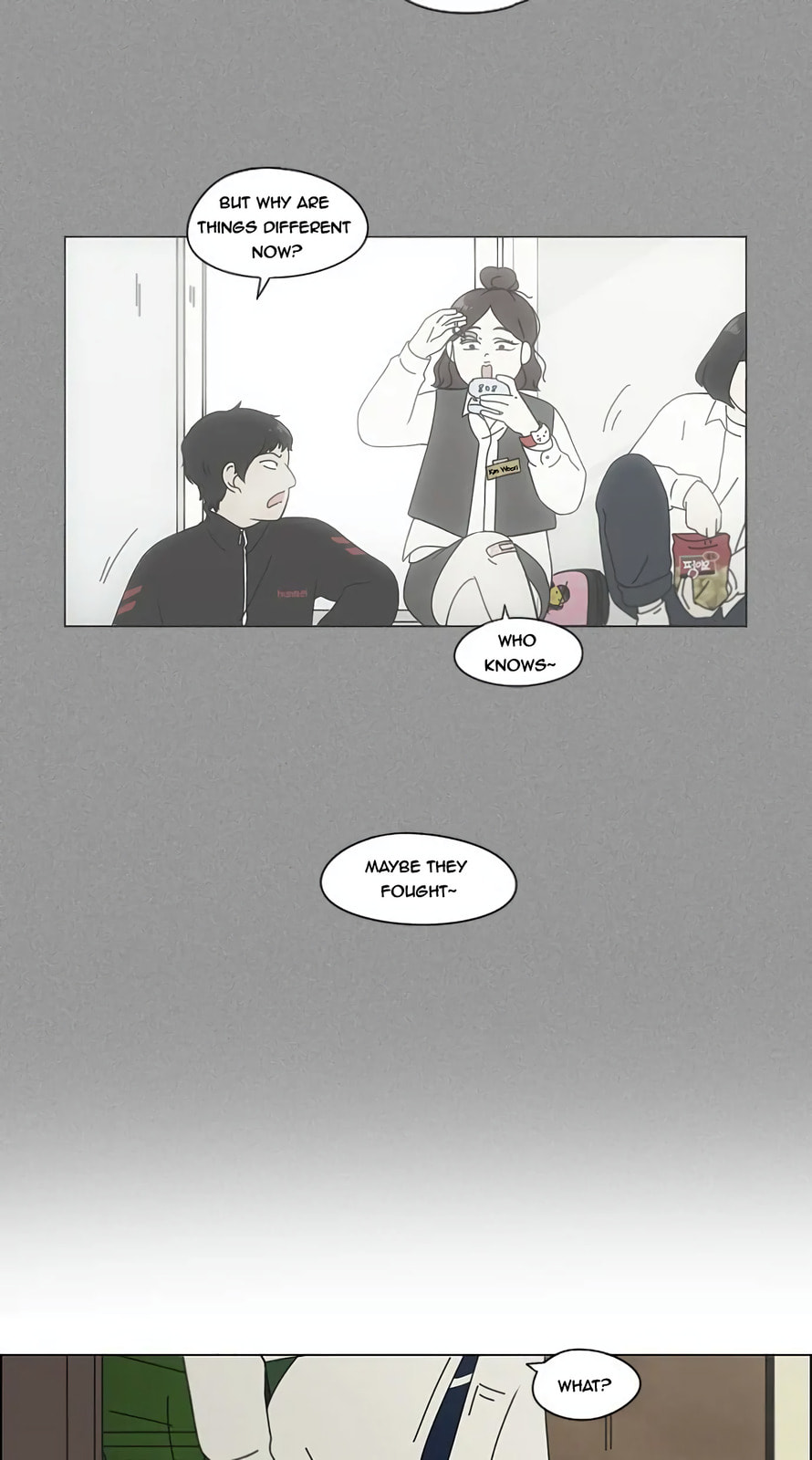 Love Revolution Chapter 109 page 34 - 