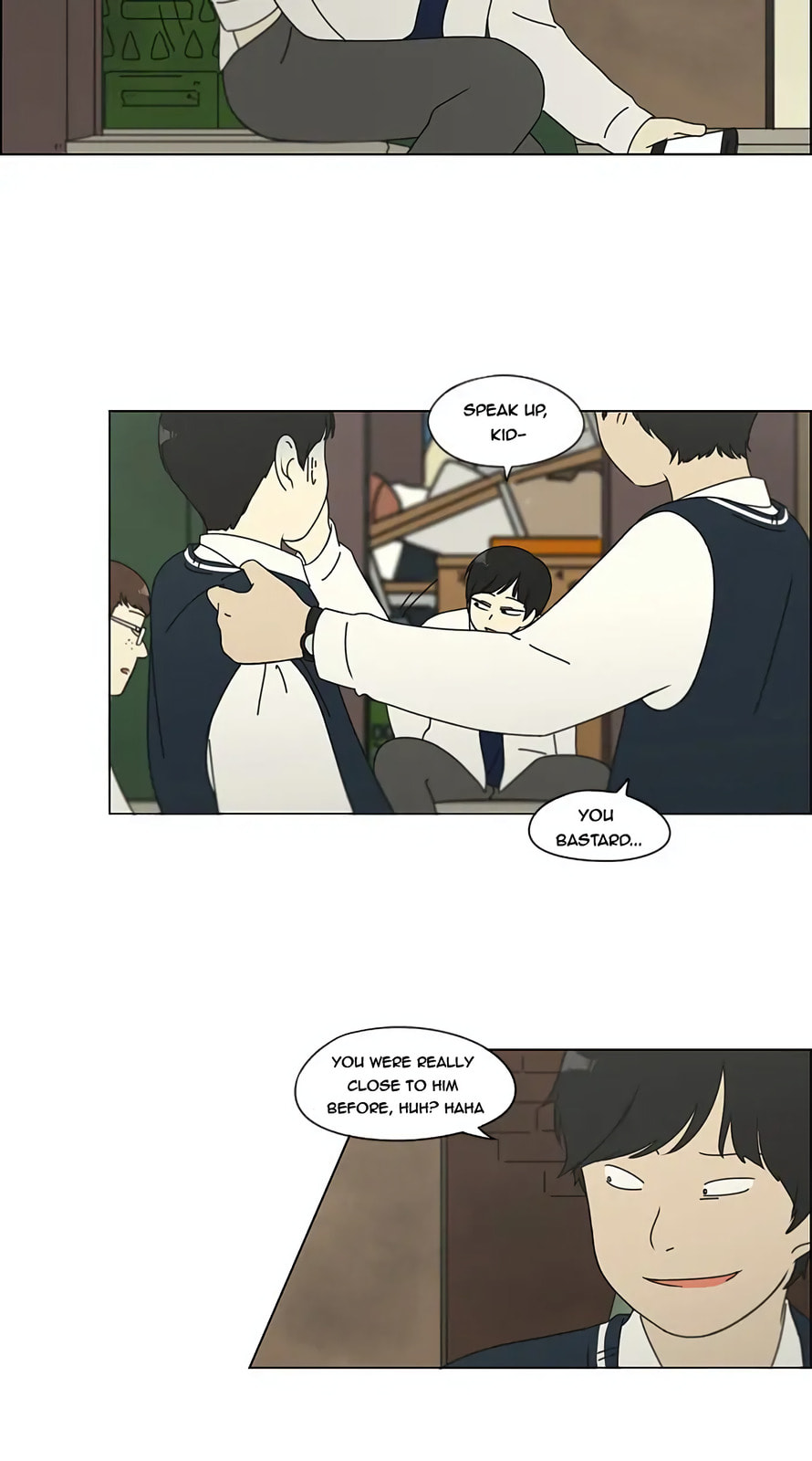 Love Revolution Chapter 109 page 35 - 