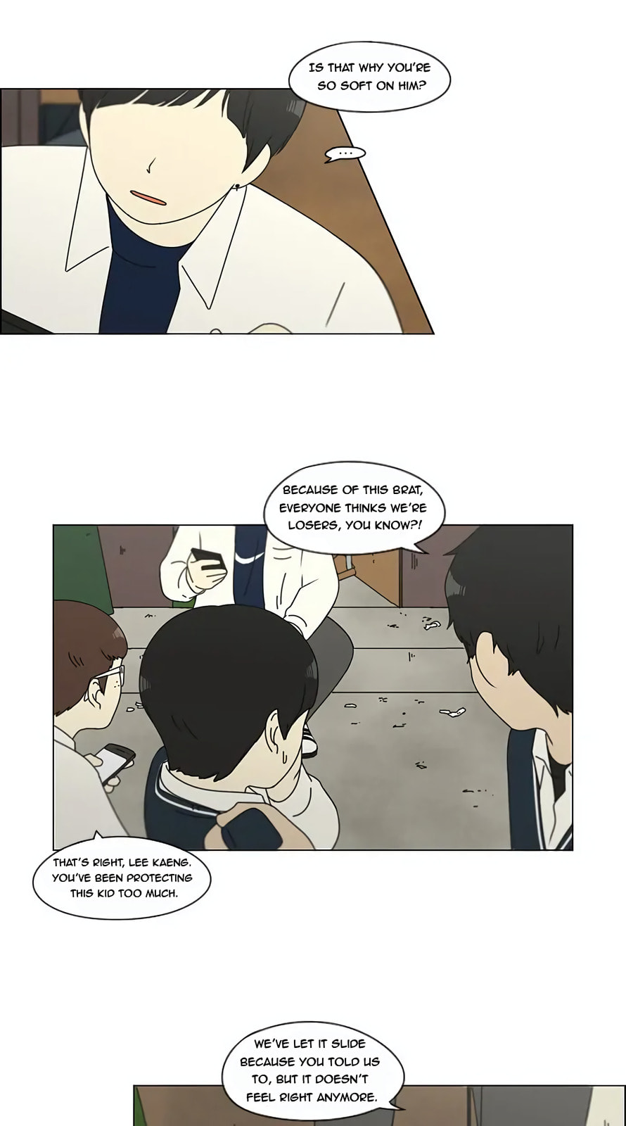 Love Revolution Chapter 109 page 36 - 
