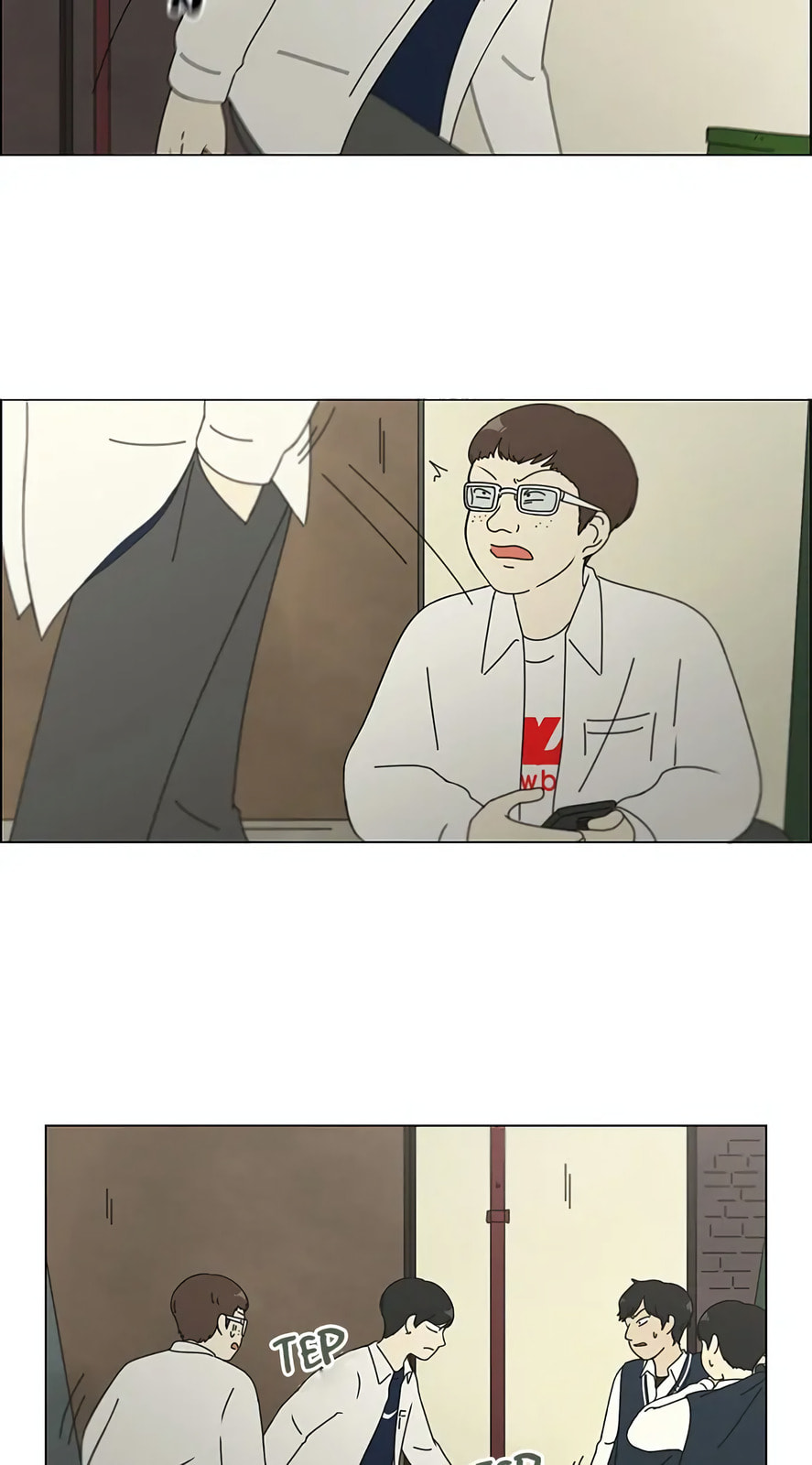 Love Revolution Chapter 109 page 38 - 