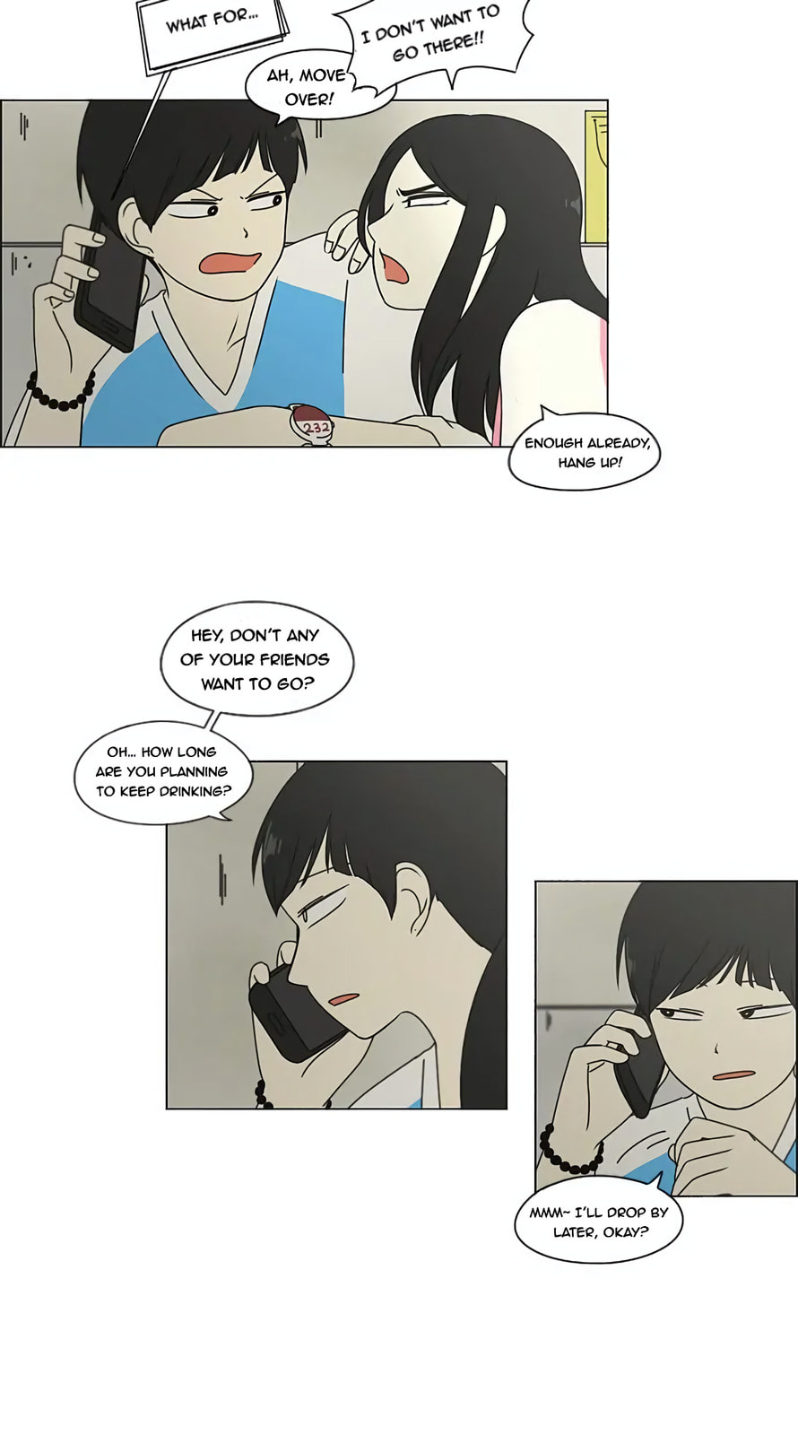 Love Revolution Chapter 109 page 6 - 