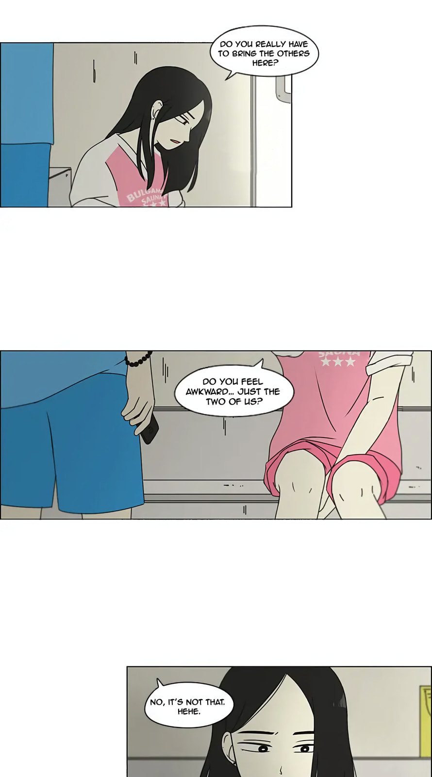 Love Revolution Chapter 109 page 9 - 