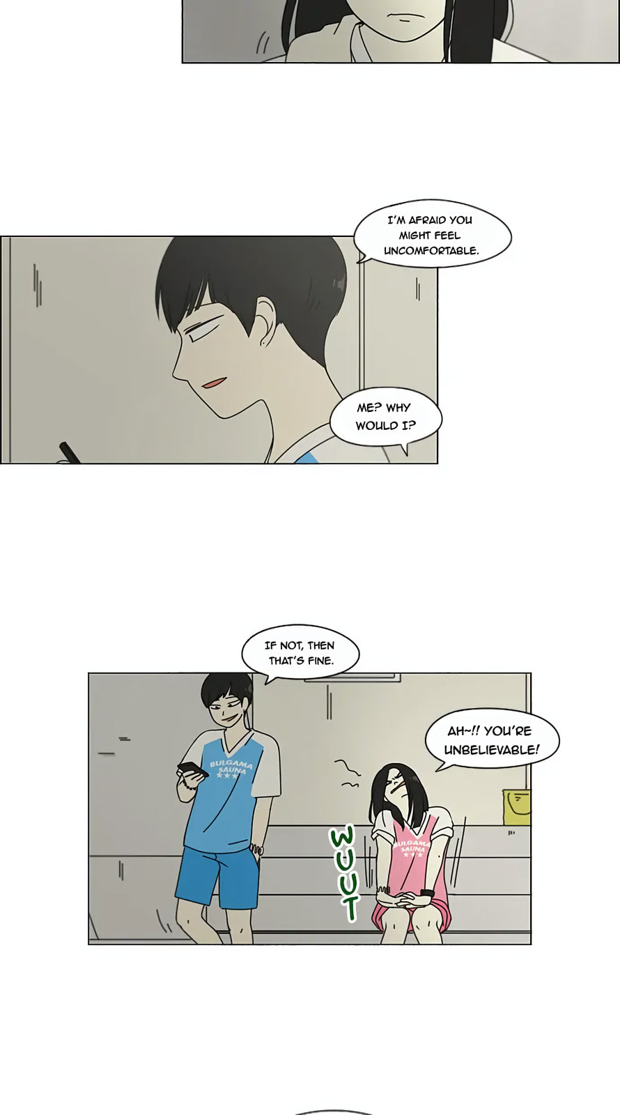 Love Revolution Chapter 109 page 10 - 