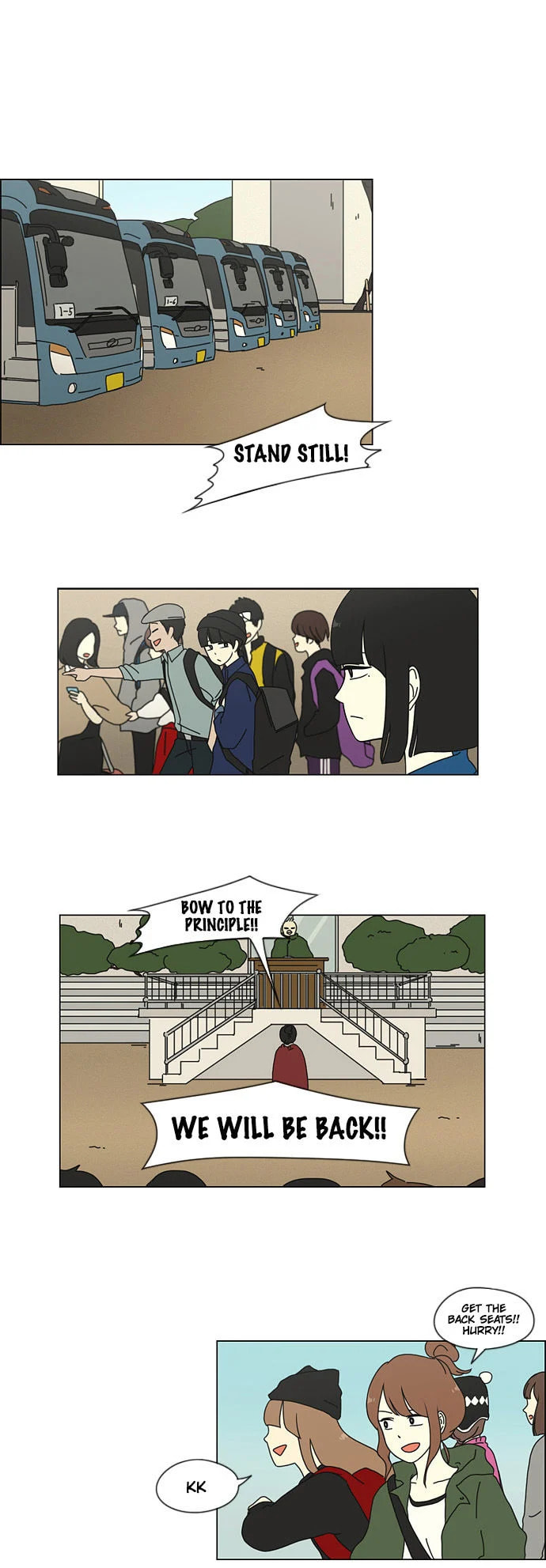 Love Revolution Chapter 11 page 2 - 