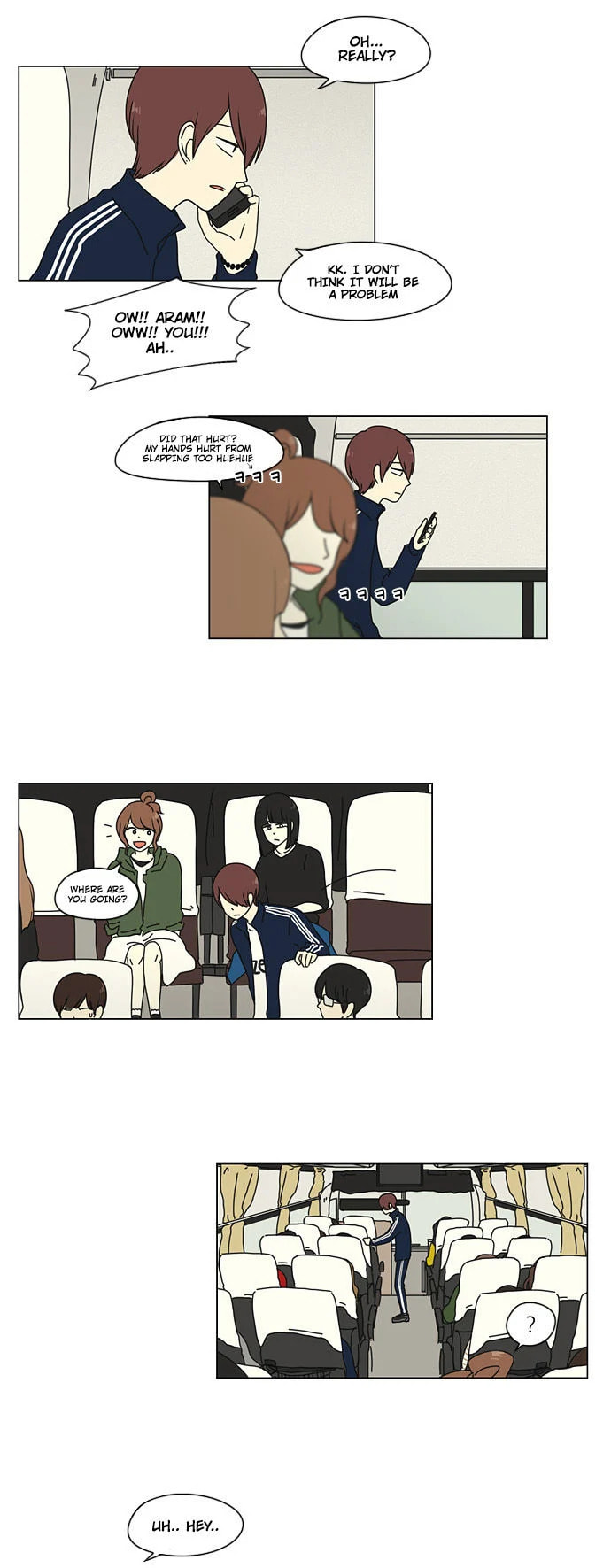 Love Revolution Chapter 11 page 13 - 