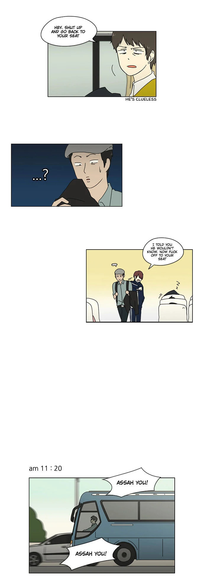 Love Revolution Chapter 11 page 18 - 