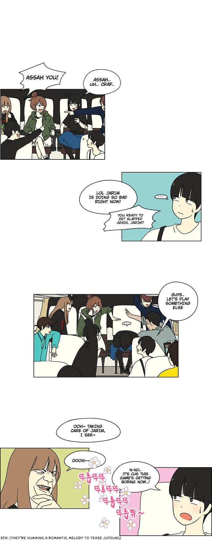Love Revolution Chapter 11 page 19 - 