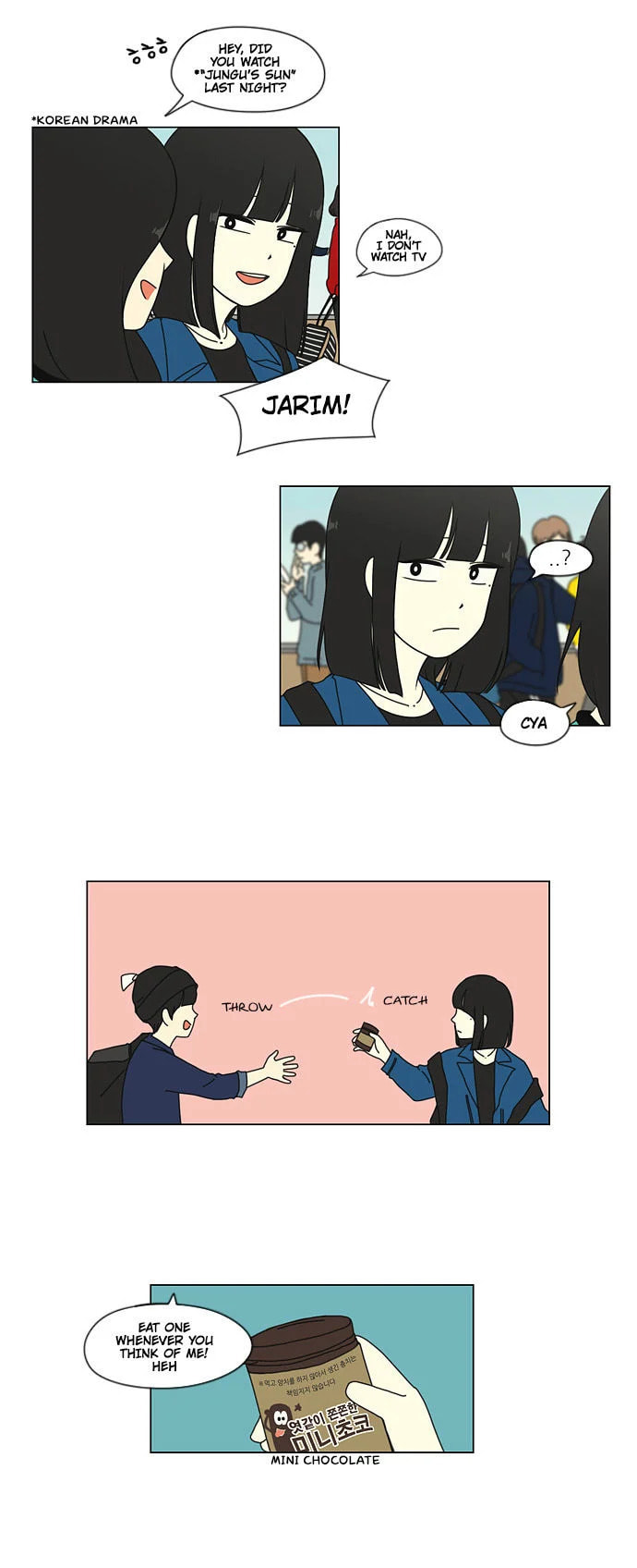 Love Revolution Chapter 11 page 4 - 