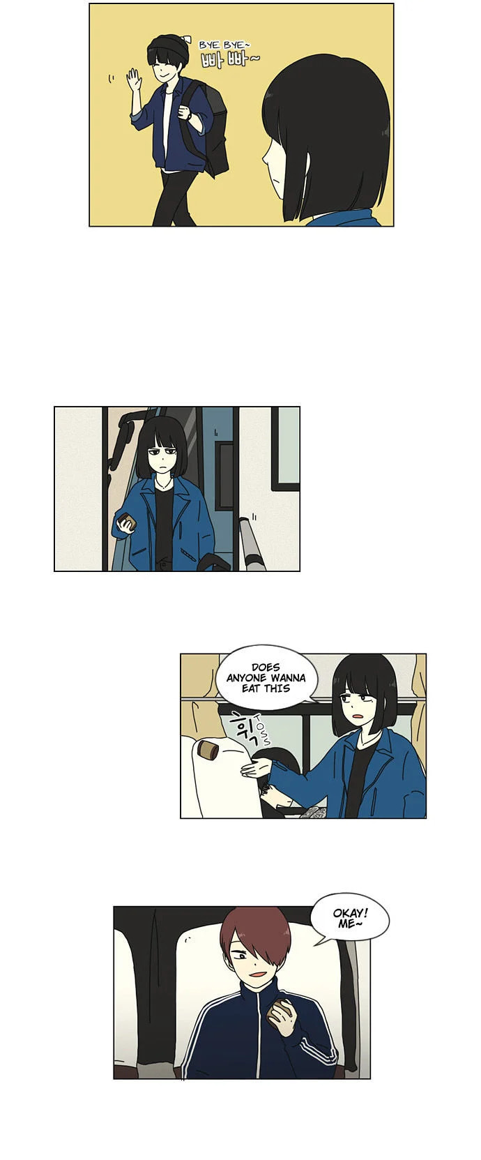 Love Revolution Chapter 11 page 5 - 