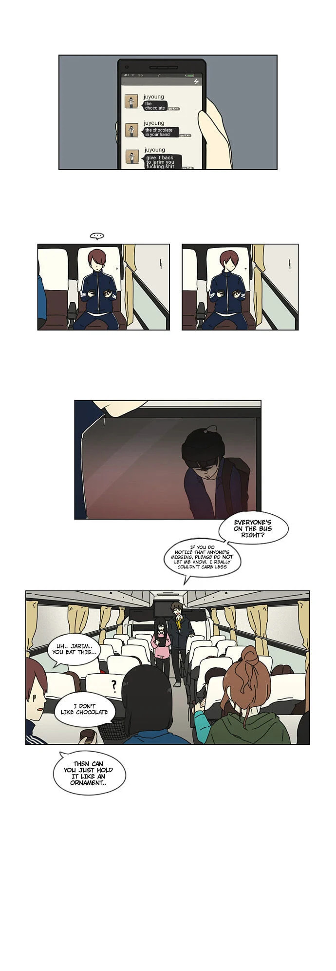Love Revolution Chapter 11 page 7 - 