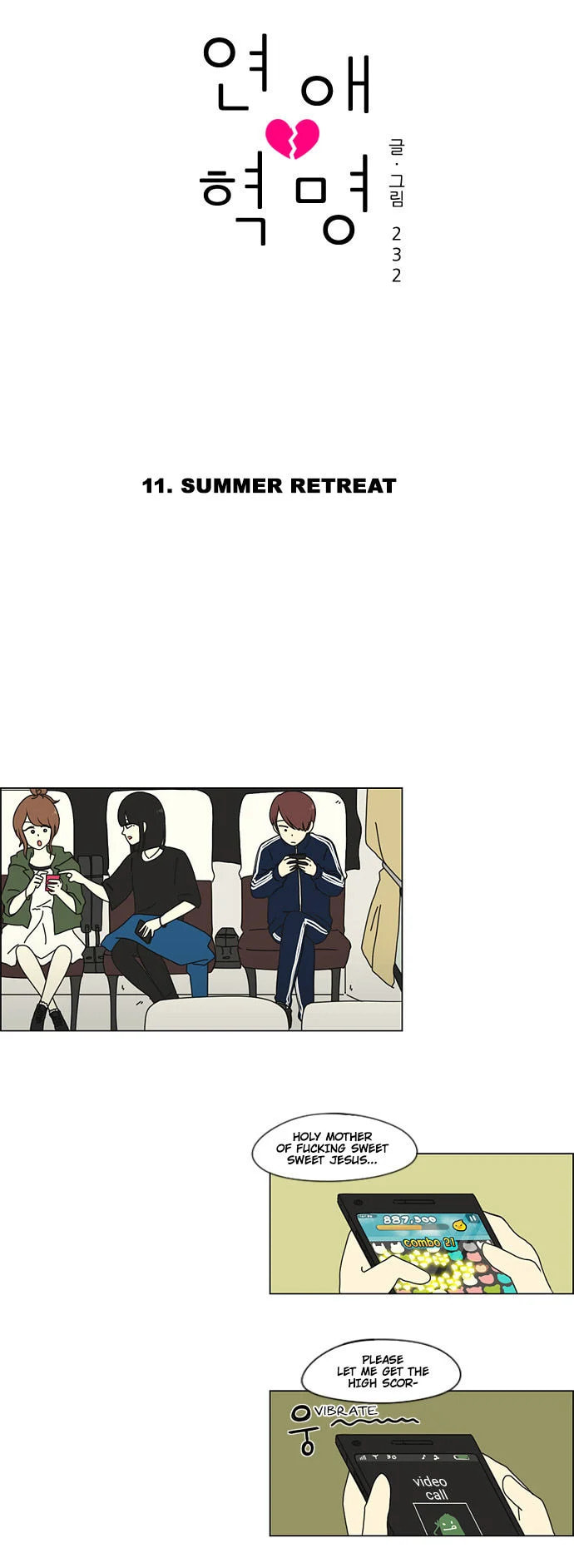 Love Revolution Chapter 11 page 8 - 