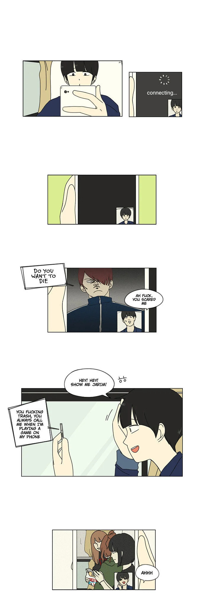 Love Revolution Chapter 11 page 9 - 