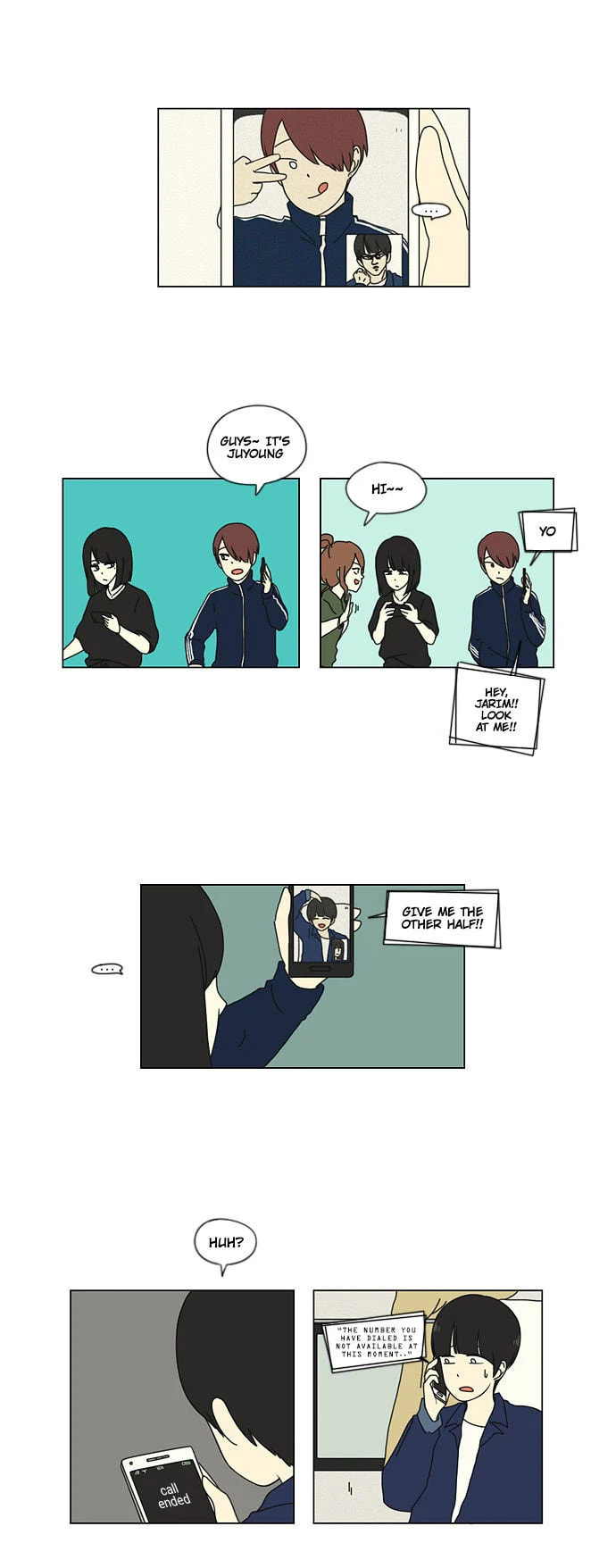 Love Revolution Chapter 11 page 10 - 