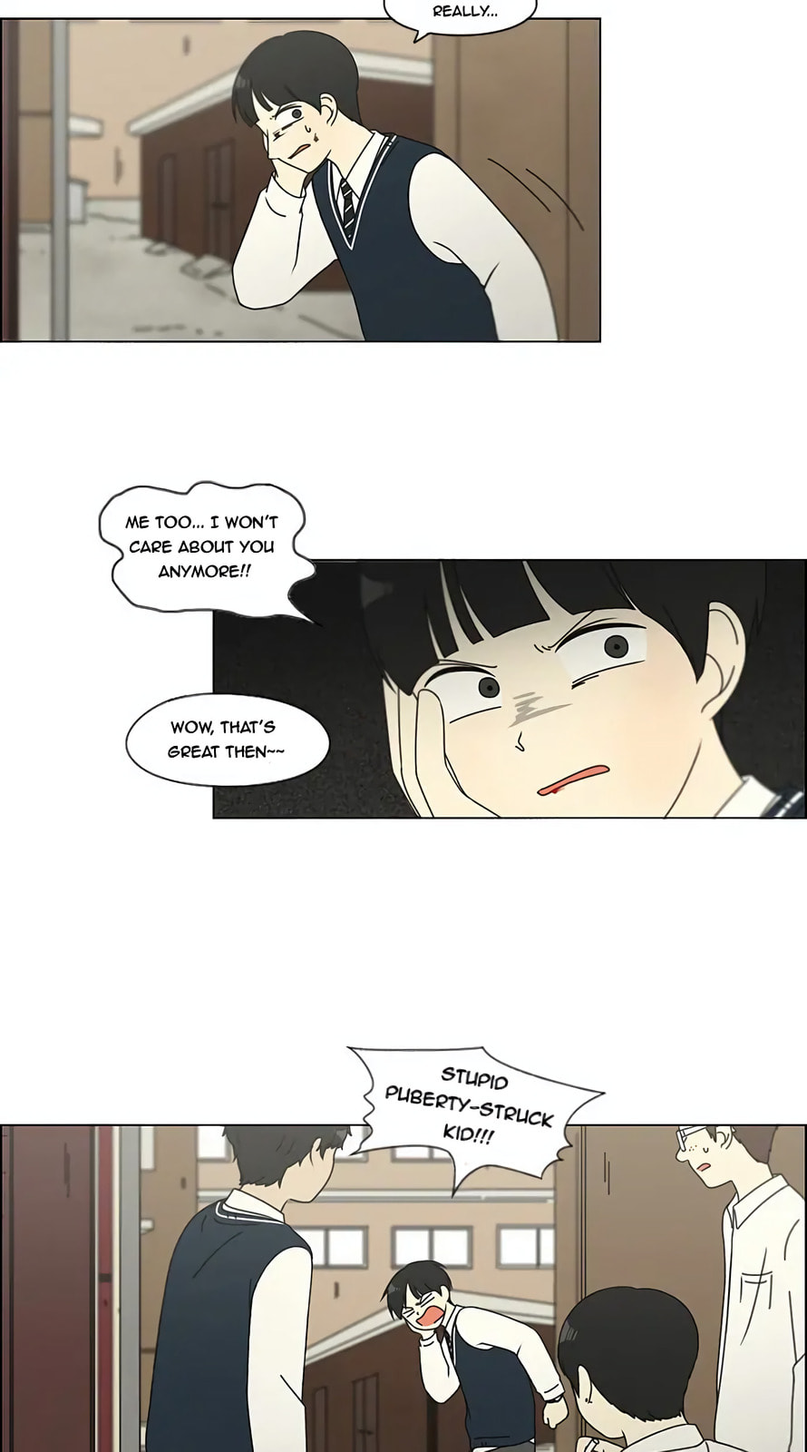 Love Revolution Chapter 110 page 11 - 