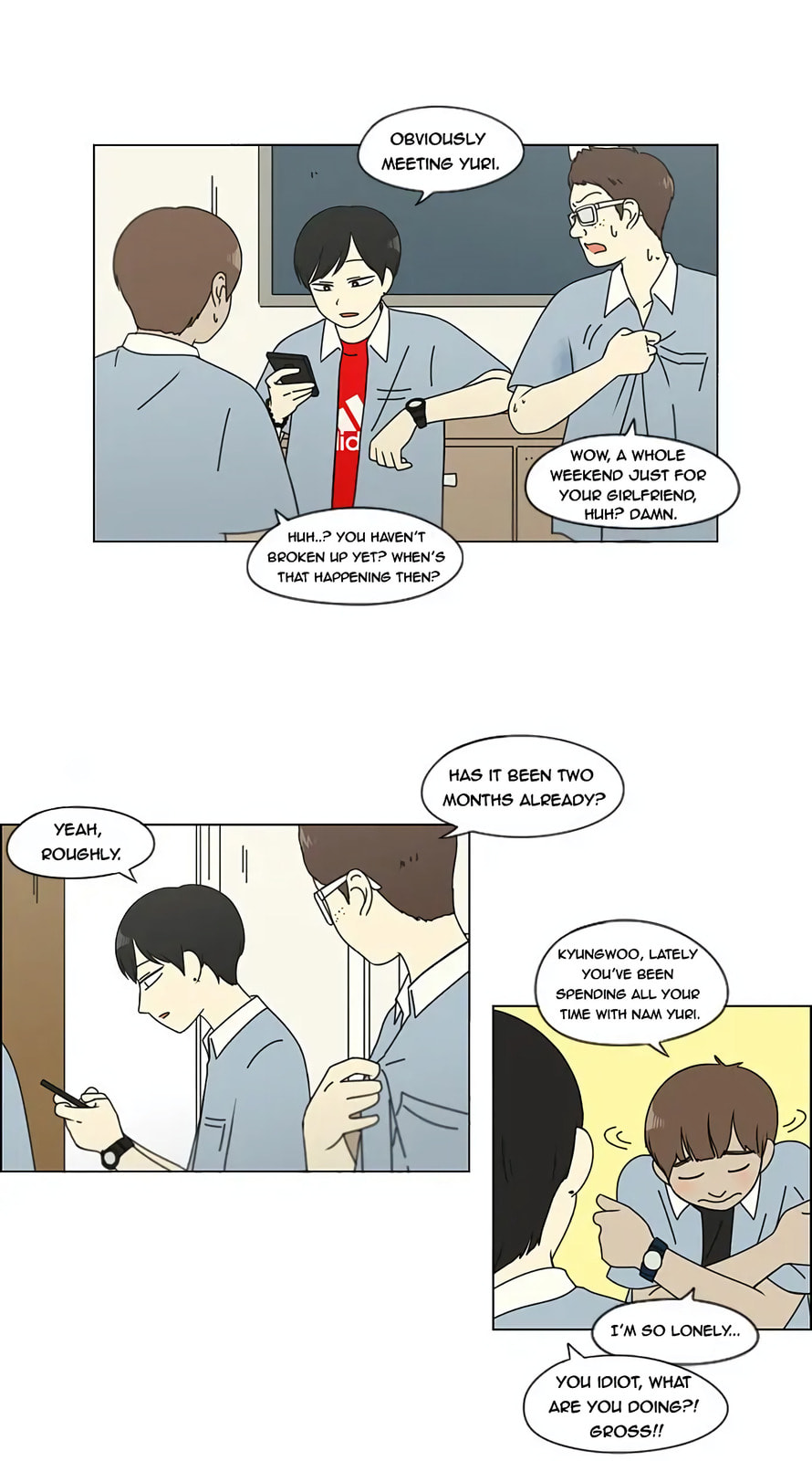 Love Revolution Chapter 110 page 14 - 