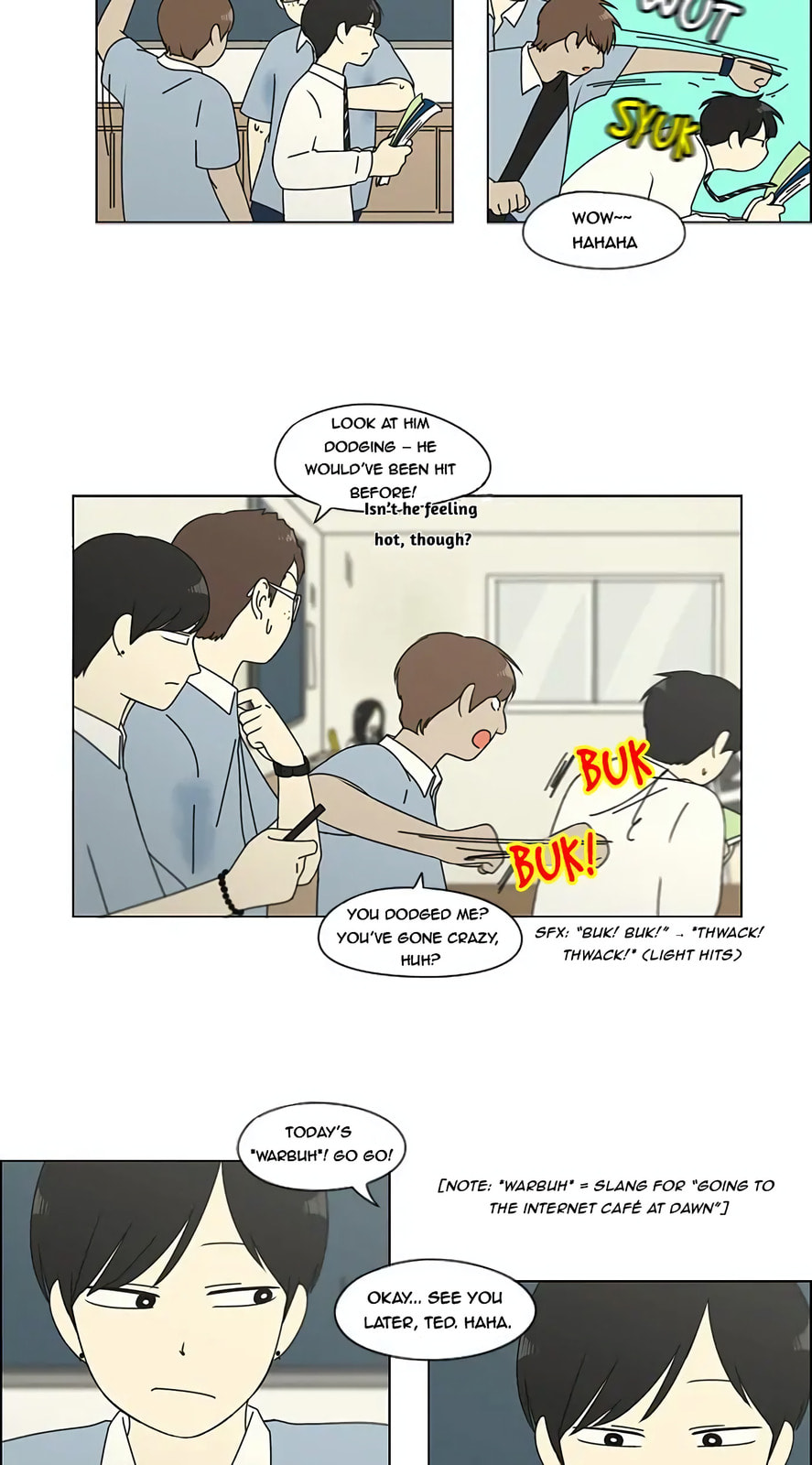 Love Revolution Chapter 110 page 16 - 