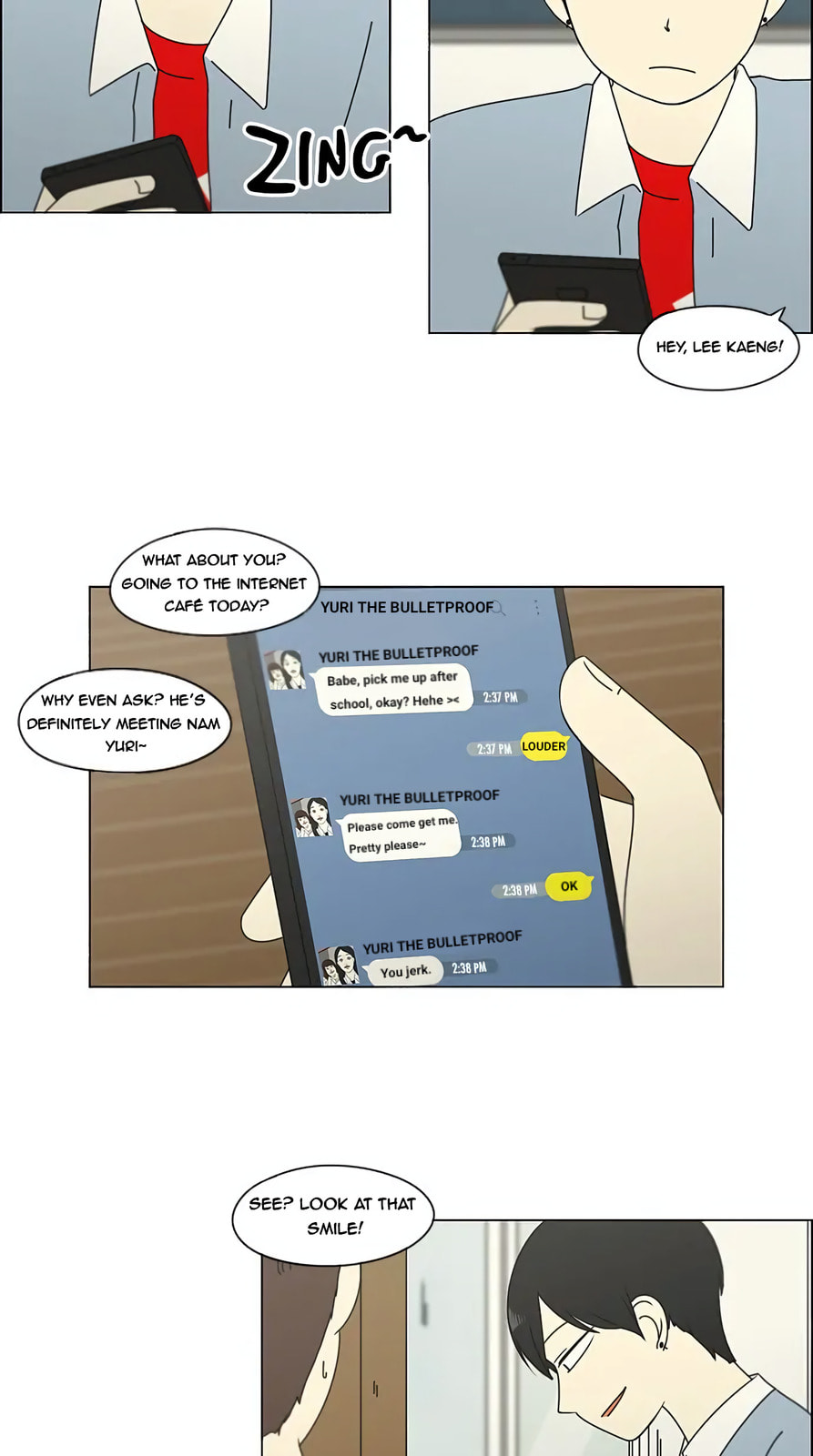 Love Revolution Chapter 110 page 17 - 