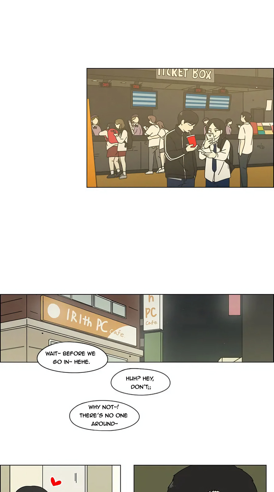Love Revolution Chapter 110 page 19 - 