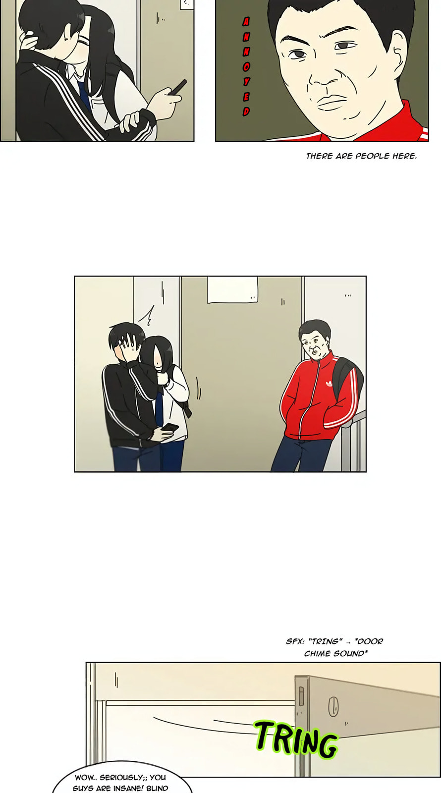 Love Revolution Chapter 110 page 20 - 