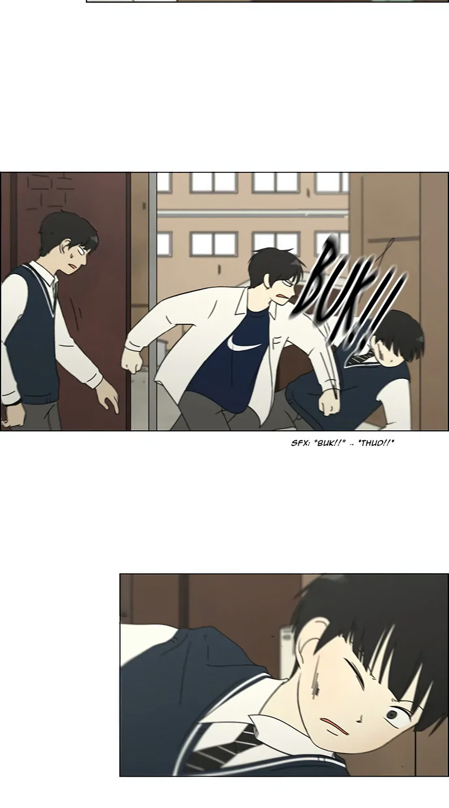 Love Revolution Chapter 110 page 3 - 