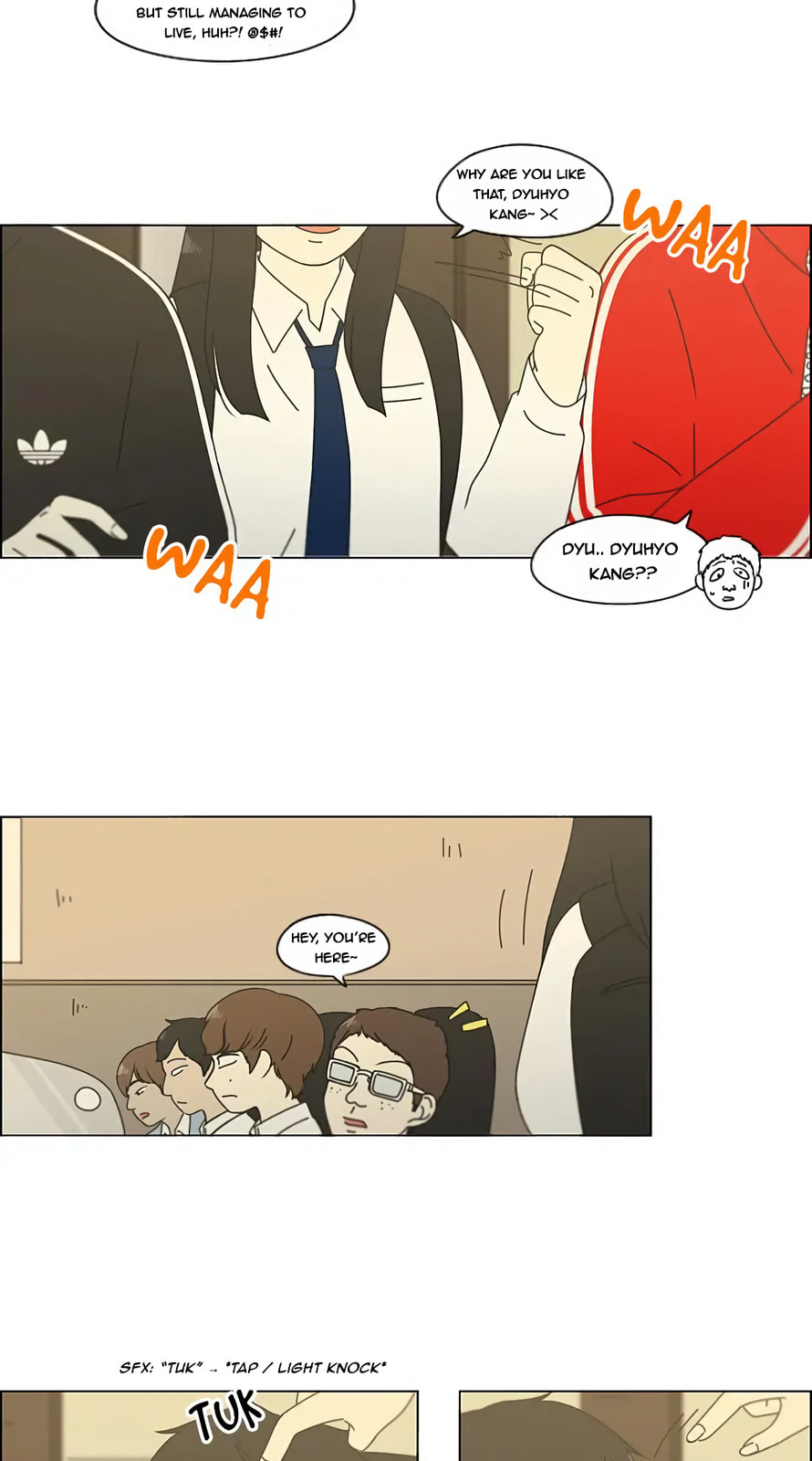 Love Revolution Chapter 110 page 21 - 