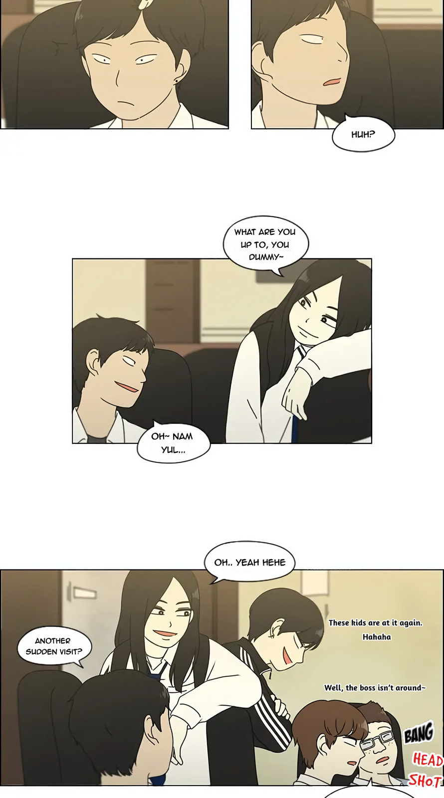 Love Revolution Chapter 110 page 22 - 