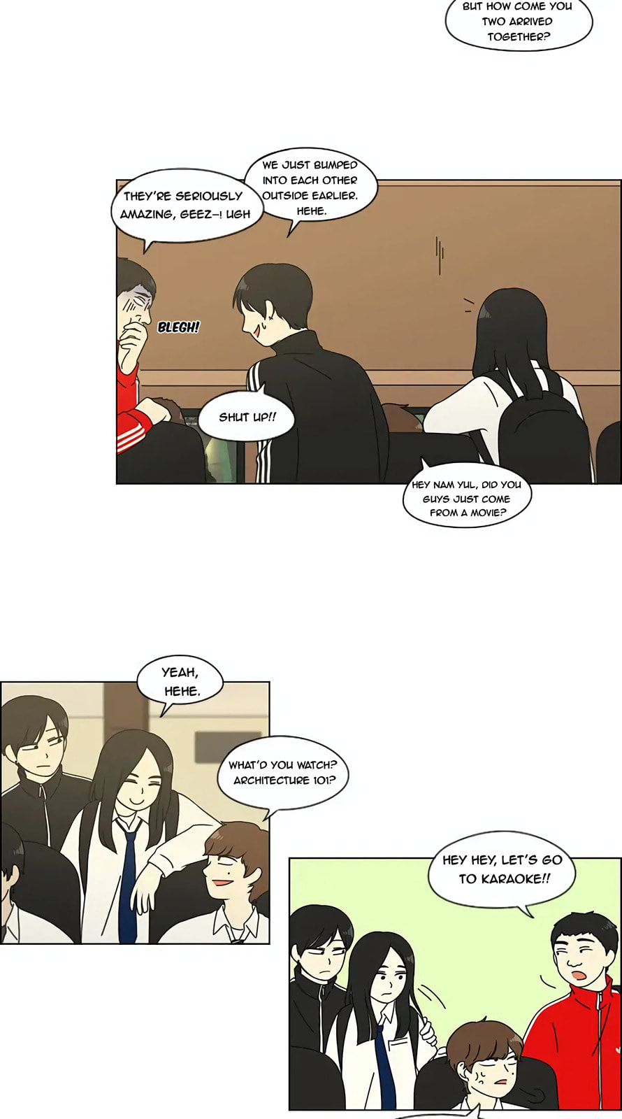 Love Revolution Chapter 110 page 23 - 