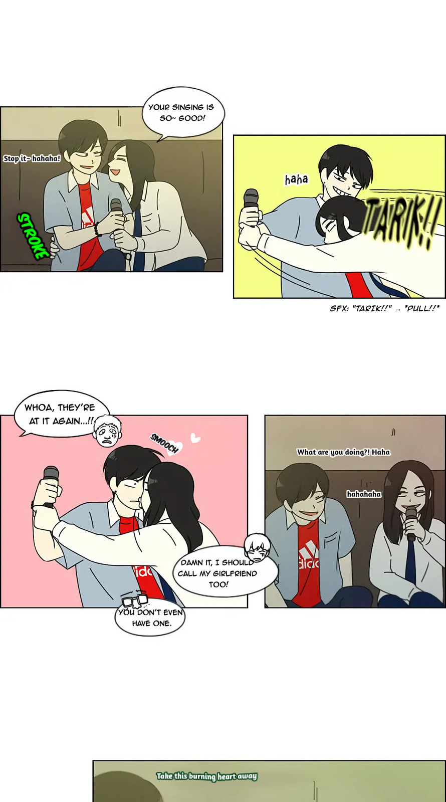 Love Revolution Chapter 110 page 27 - 