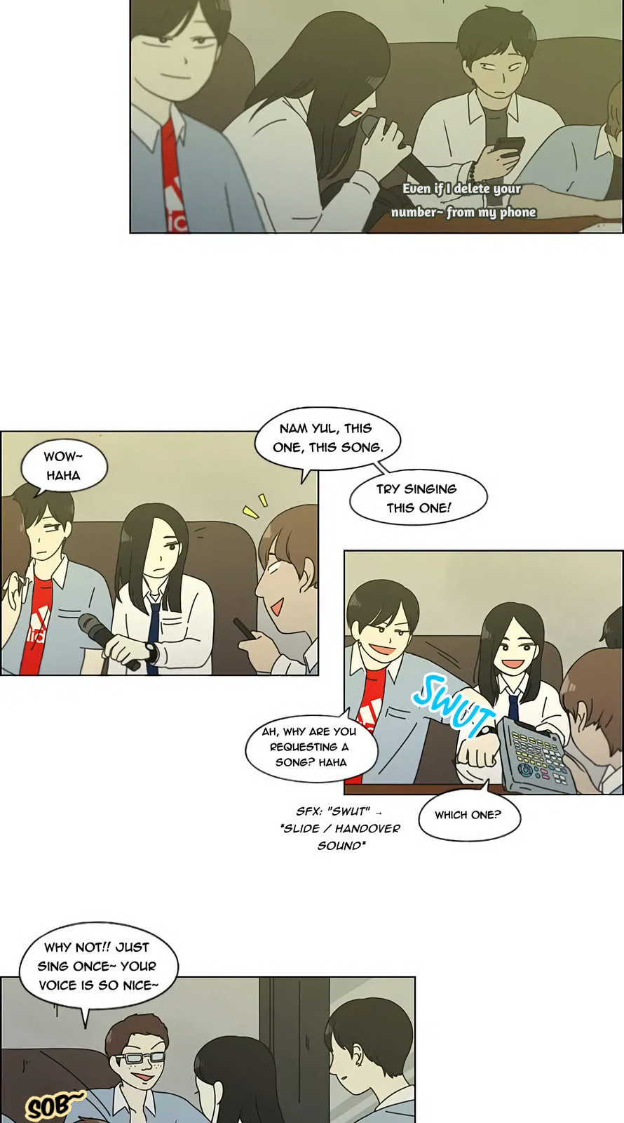 Love Revolution Chapter 110 page 28 - 